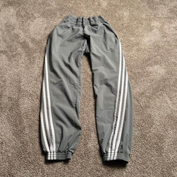 adidas Pants - ADIDAS PALE SAGE "AEROREADY" TRACK PANTS